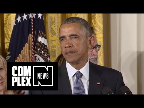 President Barack Obama Tears Up While Revealing Executive Actions on Gun Control