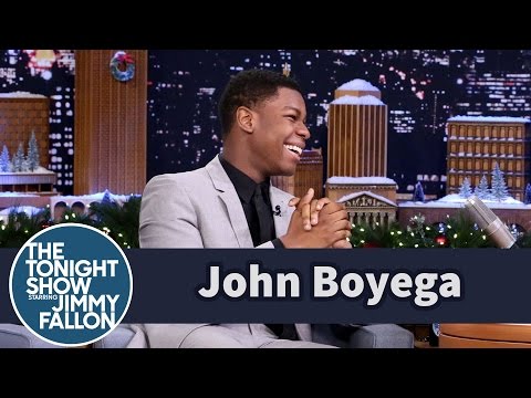 John Boyega's Friends Thought He Was a Star Wars Extra