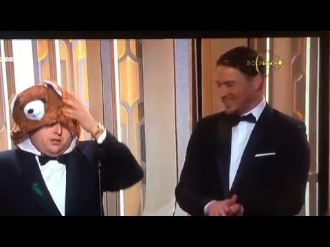 Jonah Hill drops F-bombs on Golden Globes 2016