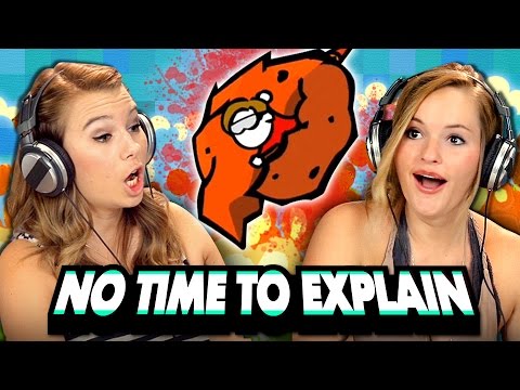 NO TIME TO EXPLAIN (REACT: Gaming)