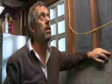 House MD Season 8- Behind the Scenes with Hugh Laurie (part 3)