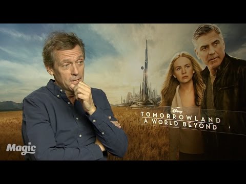 Hugh Laurie talks George Clooney and missing House