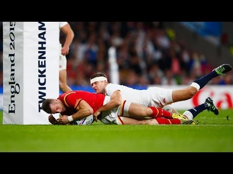 England v Wales - Match Highlights & Tries