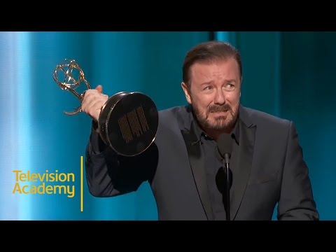 Emmys 2015 | Ricky Gervais Finally Gets Another Emmy