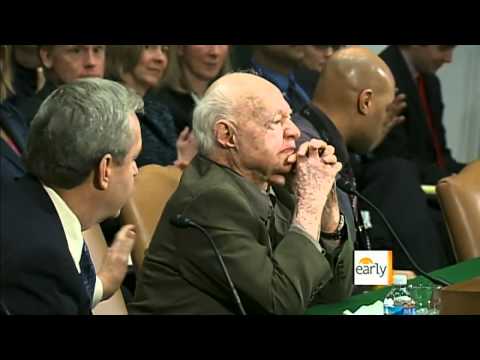 Mickey Rooney's emotional testimony on elder abuse