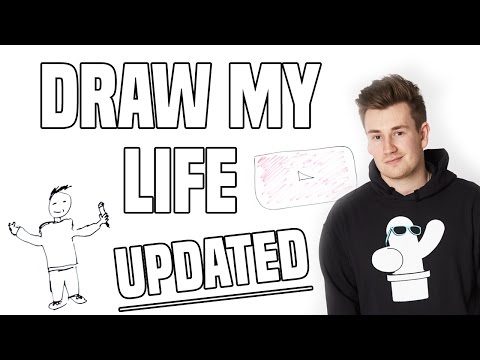 DRAW MY LIFE UPDATED  - OLI WHITE