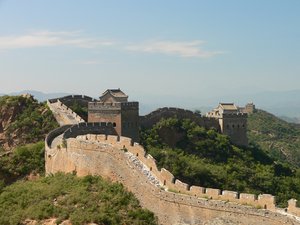 File - The Great Wall of China near Jinshanling.