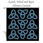 Earth Wind and Rain Shower Curtain on the funEZ Bazaar