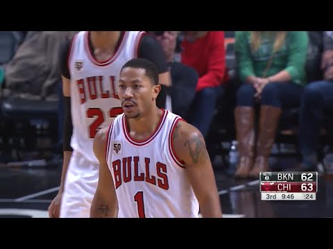 Brooklyn Nets vs Chicago Bulls - Full Game Highlights | December 21, 2015 | NBA 2015-16 Season