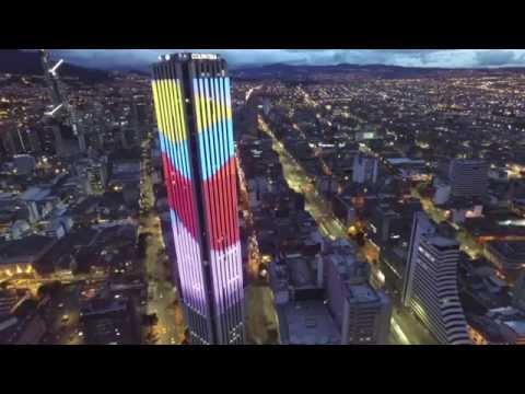 Bogotá, Colombia - Espectacular! - DJI Phantom 3