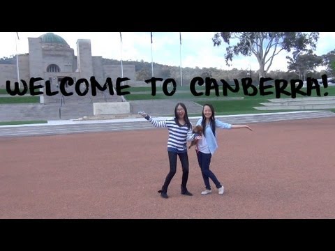 Amy & Ellen's World - Welcome To Canberra! (Vlog)