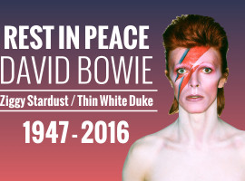 RIP David Bowie