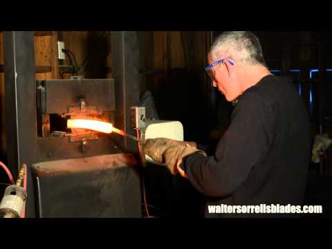 How to Make Damascus Steel -- Part 1