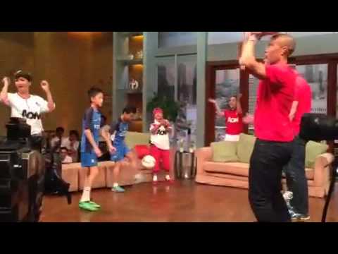 Brazilian Soccer Schools Jakarta on Show Imah Trans TV