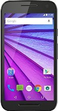 Motorola Moto G (3ª Generación) - Smartphone libre Android 5 (4G, pantalla 5", cámara 13 Mp, 16 GB, Quad Core 1.4 GHz, 2 GB de RAM), negro