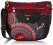 Desigual Brooklyn, Sac bandoulière - Rouge (3000 Carmin), Taille Unique