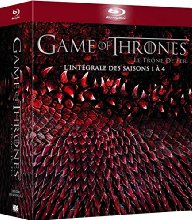 Game of Thrones (Le Trône de Fer) - L'intégrale des saisons 1 à 4 [Blu-ray]