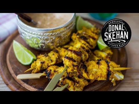 How to make... Chicken Satay!