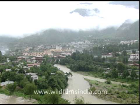 Thimphu, capital of Bhutan