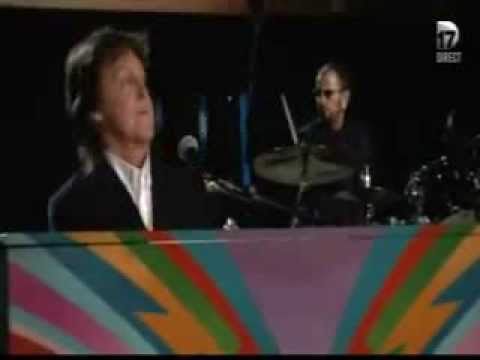 Paul McCartney & Ringo Starr - Queenie Eye (Live 56th Grammy Awards 2014)