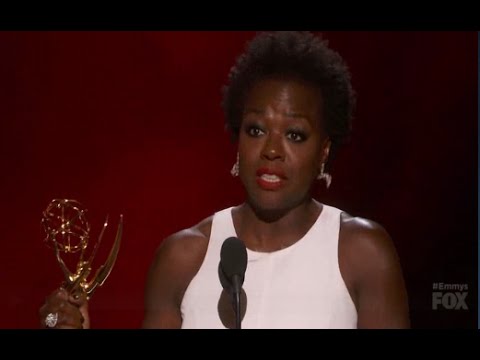 Viola Davis Wins Emmys 2015