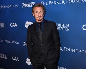 In this Saturday, Jan. 9, 2016, file photo, Sean Penn arrives at the 5th Annual Sean Penn & Friends HELP HAITI HOME Gala Benefiting at the Montage Hotel on in Beverly Hills, Calif.