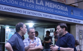 El sábado 12 de diciembre el Sitio de Memoria Virrey Cevallos realizó el acto de cierre de las actividades del año. Durante el acto, que contó con muestras gráficas, artes escénicas […]