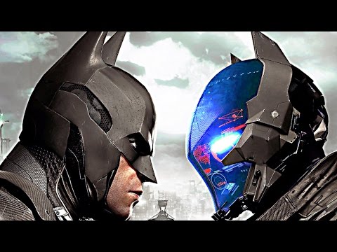 Batman Arkham Knight All Cutscenes MOVIE