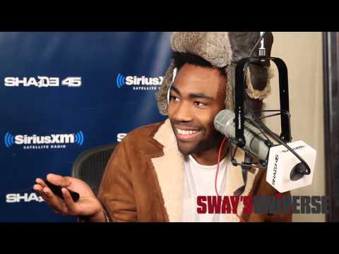 Childish Gambino Spits Dope Freestyle Over Drake's "Pound Cake" on Sway in the Morning