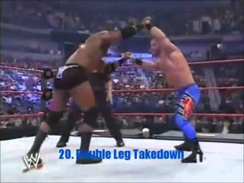 Top 30 Moves of Bobby Lashley