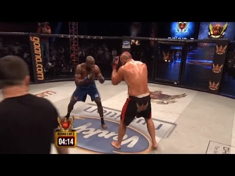 BOBBY LASHLEY Vs JAMES THOMPSON at SFL 3