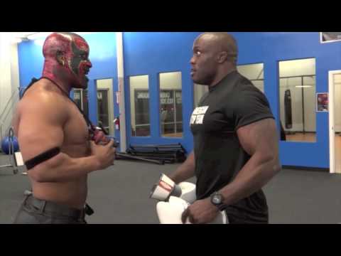 Bobby Lashley vs Boogeyman