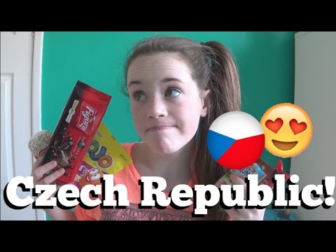 Tasting food from Czech Republic! | TrudTV