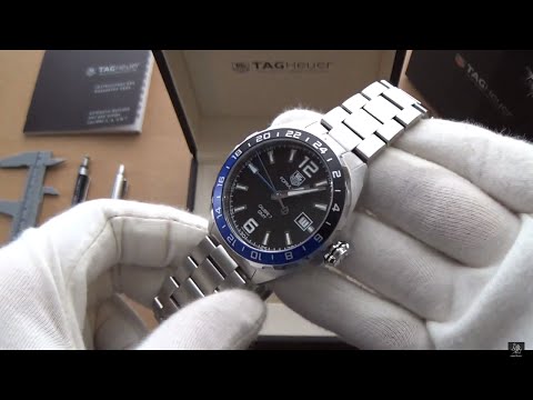 TAG Heuer F1 Automatic GMT Watch - Full Review & Discussion - Ref. WAZ211A.BA0875