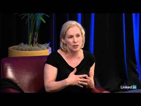 LinkedIn Speaker Series:  U.S. Senator Kirsten Gillibrand