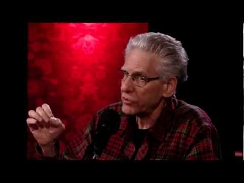 "Cosmopolis" director David Cronenberg in Studio Q