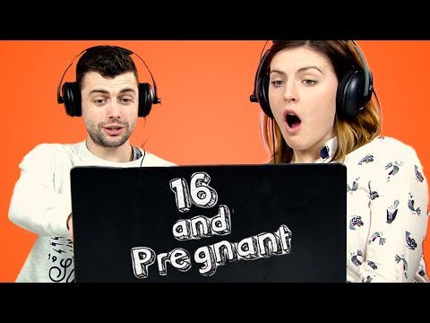 Irish People Watch 16 and Pregnant For The First Time