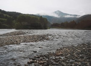 File - The Altai Mountains, of which the Abakan is the northern extension, Siberia, Russia