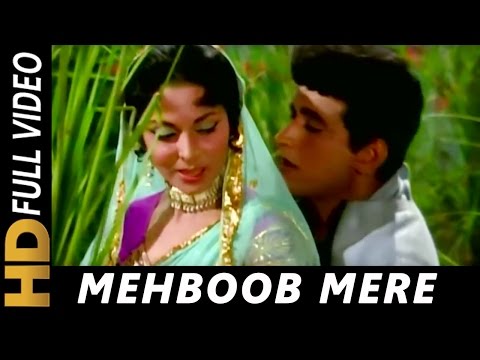 Mehboob Mere | Mukesh, Lata Mangeshkar | Patthar Ke Sanam 1967 Songs | Manoj Kumar