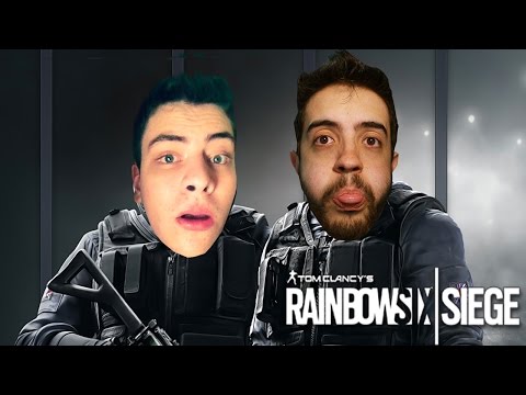 RAINBOW SIX SIEGE - A MELHOR DUPLA DO R6, NÃO TEM PRA NINGUÉM! Ft. Patife