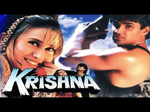 Krishna 1996 | Full Movie | Sunil Shetty, Karishma Kapoor, Om Puri, Shakti Kapoor, Tinu Anand