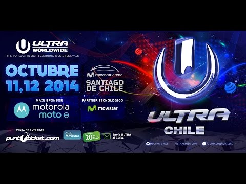 Headhunterz @ Ultra Music Festival Chile 2014.10.12