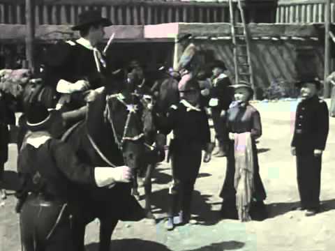 Gregory Peck - Only The Valiant - Full Movie