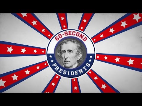 John Tyler | 60-Second Presidents | PBS