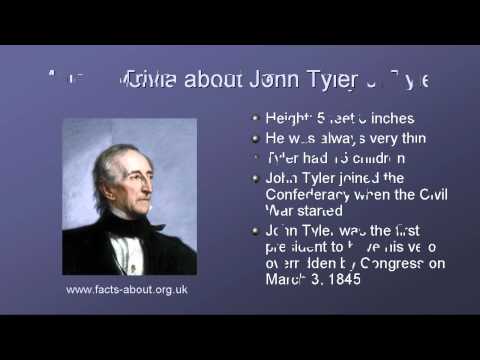 President John Tyler Biography