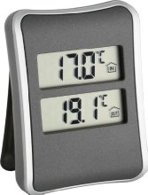 TFA Dostmann digitales Innen-Aussen-Thermometer 30.1044