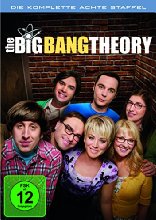 The Big Bang Theory - Die komplette achte Staffel [3 DVDs]