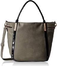 Gussaci Italy Women's Handbag (Grey) (GC233)