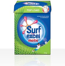 Surf Excel Matic Top Load - 2 Kg