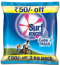 Surf Excel Easy Wash - 3kg